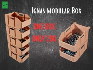 IGNAS box contener 3.0
