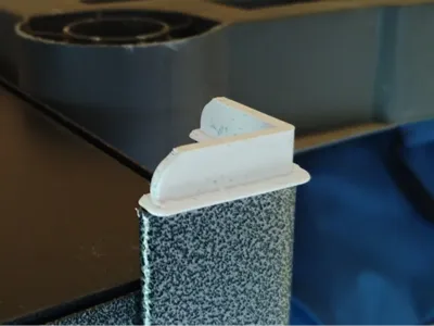 Corner Shelf Connector Replacement