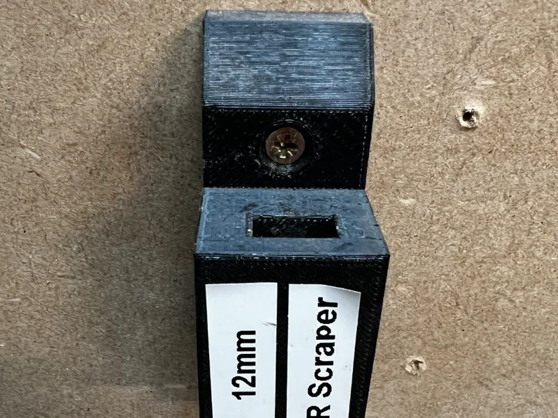 12.7mm (0.5in) Scraper Holder
