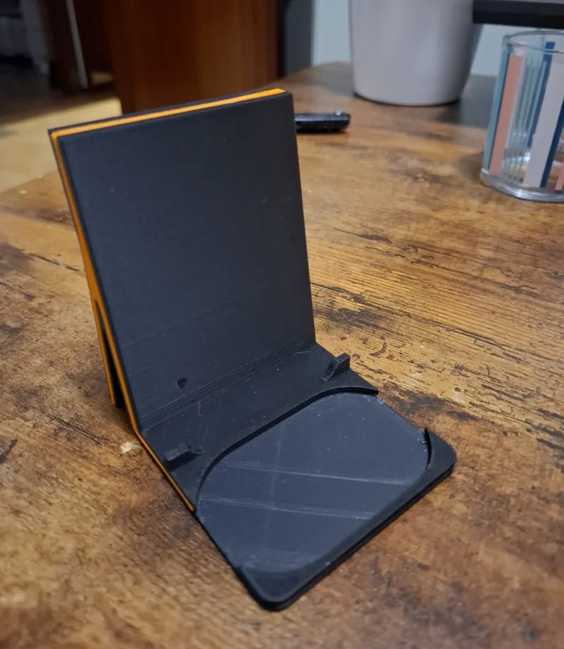 Porta telefono e cuffie