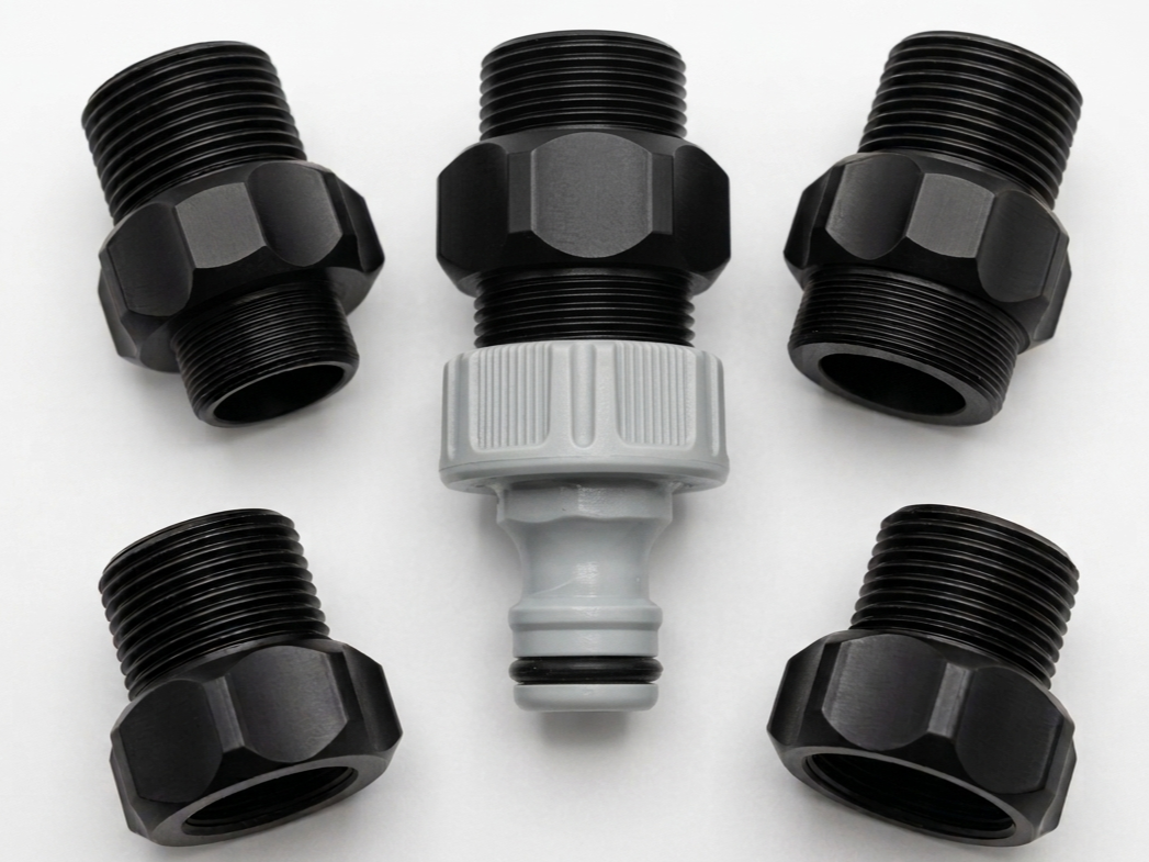 Wasserhahn M22x1, M24x1, M28x1 Adapter auf G3/4