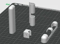 0.2mm layer, 4 walls, 20% infill