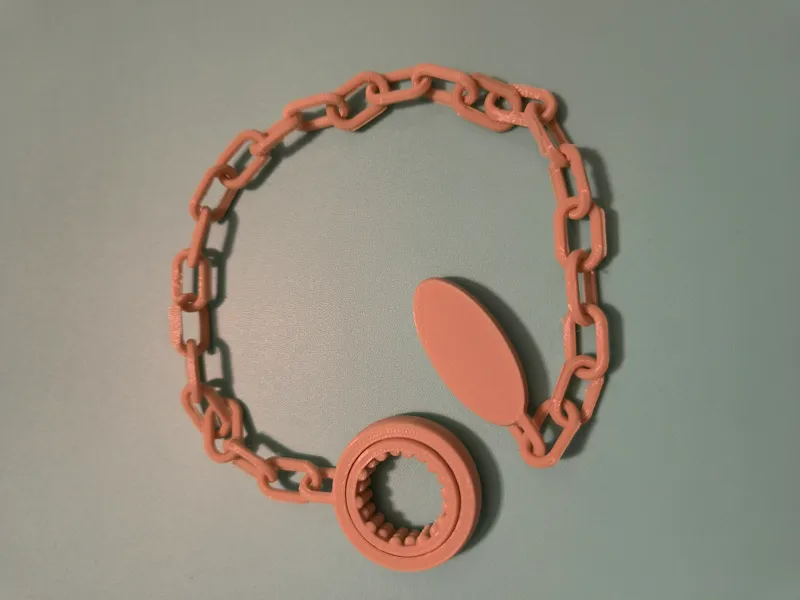 Chain Spinner Fidget