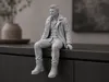 Billy Butcher sitting buddy