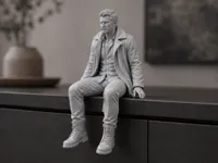 Billy Butcher sitting buddy