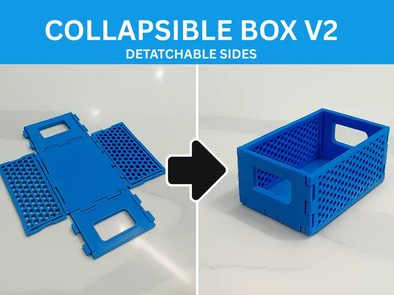 Box - Custom Sizes + Detachable Sides