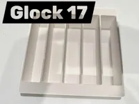 Glock 17 0.2mm layer, 2 walls, 15% infill