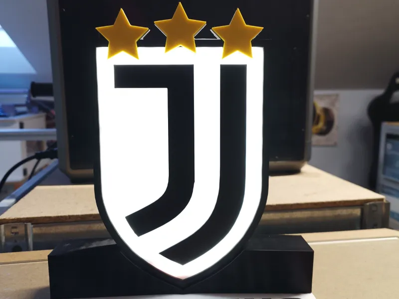 lampada juve