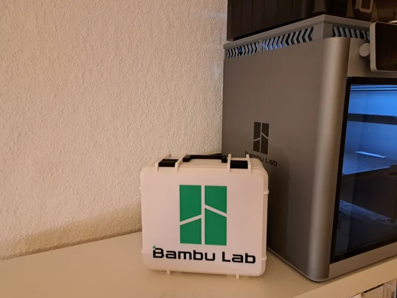 big bambu box - two layers nesting