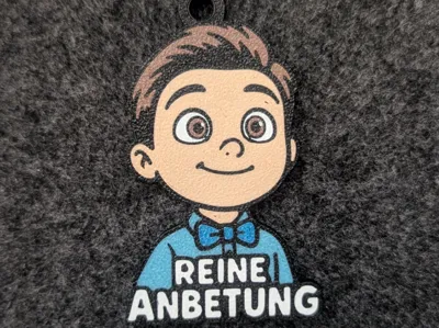 Philipp JW Keychain, Reko 2025, Pure Worship, GER