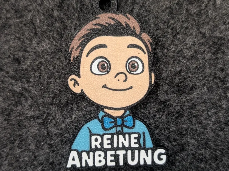 Philipp JW Keychain, Reko 2025, Pure Worship, GER