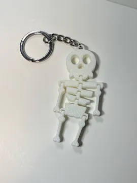 Llavero: Flexi Skeleton Keychain — vista de referencia 3