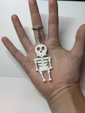 Llavero: Flexi Skeleton Keychain — vista de referencia 5
