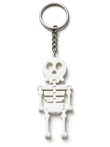 Llavero: Flexi Skeleton Keychain — vista de referencia 2