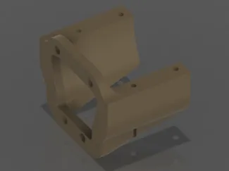 Nitro RC .60 engine mount