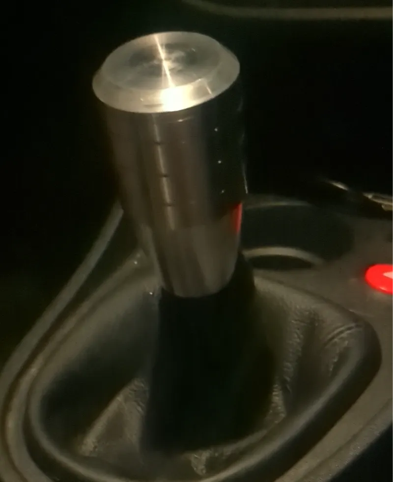 Self Centering Custom Universal Gear Knob
