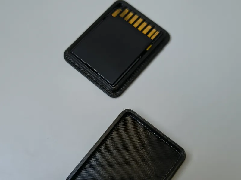 SD Card Box