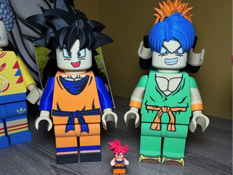 Goten from DBZ Jumbo 7 1/2" tall
