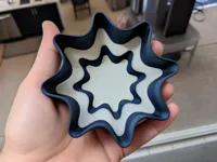Star Plate MMU (Blue+White)