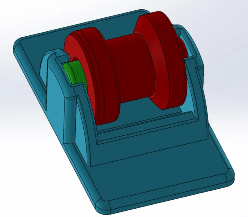 3D Printing Spool Rollers - Multiple Sizes