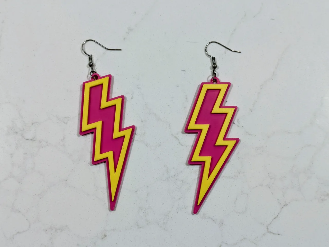 Lightning Bolt Earrings view 2