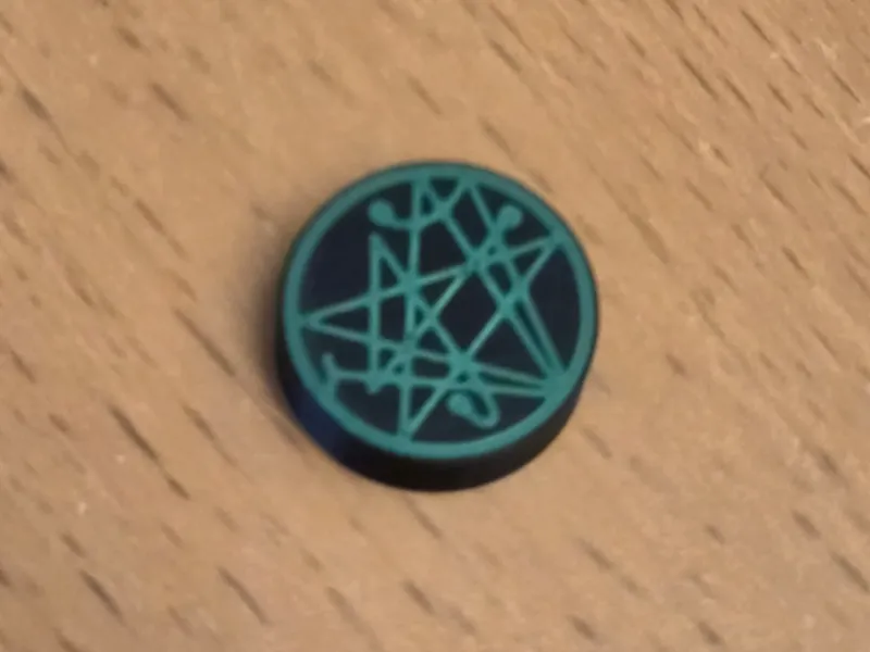 Cthulhu Token Round symbol