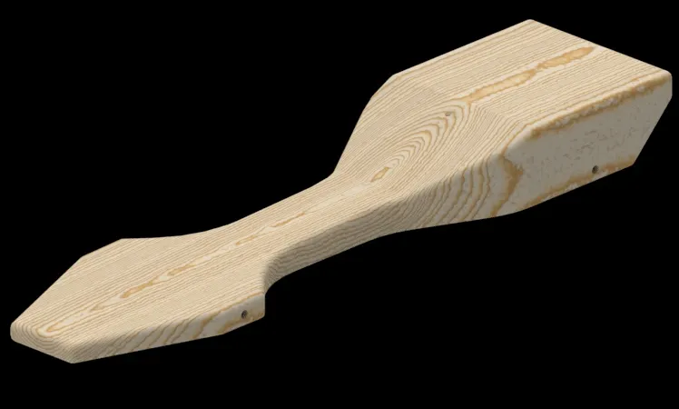 BSA Pinewood Derby Car