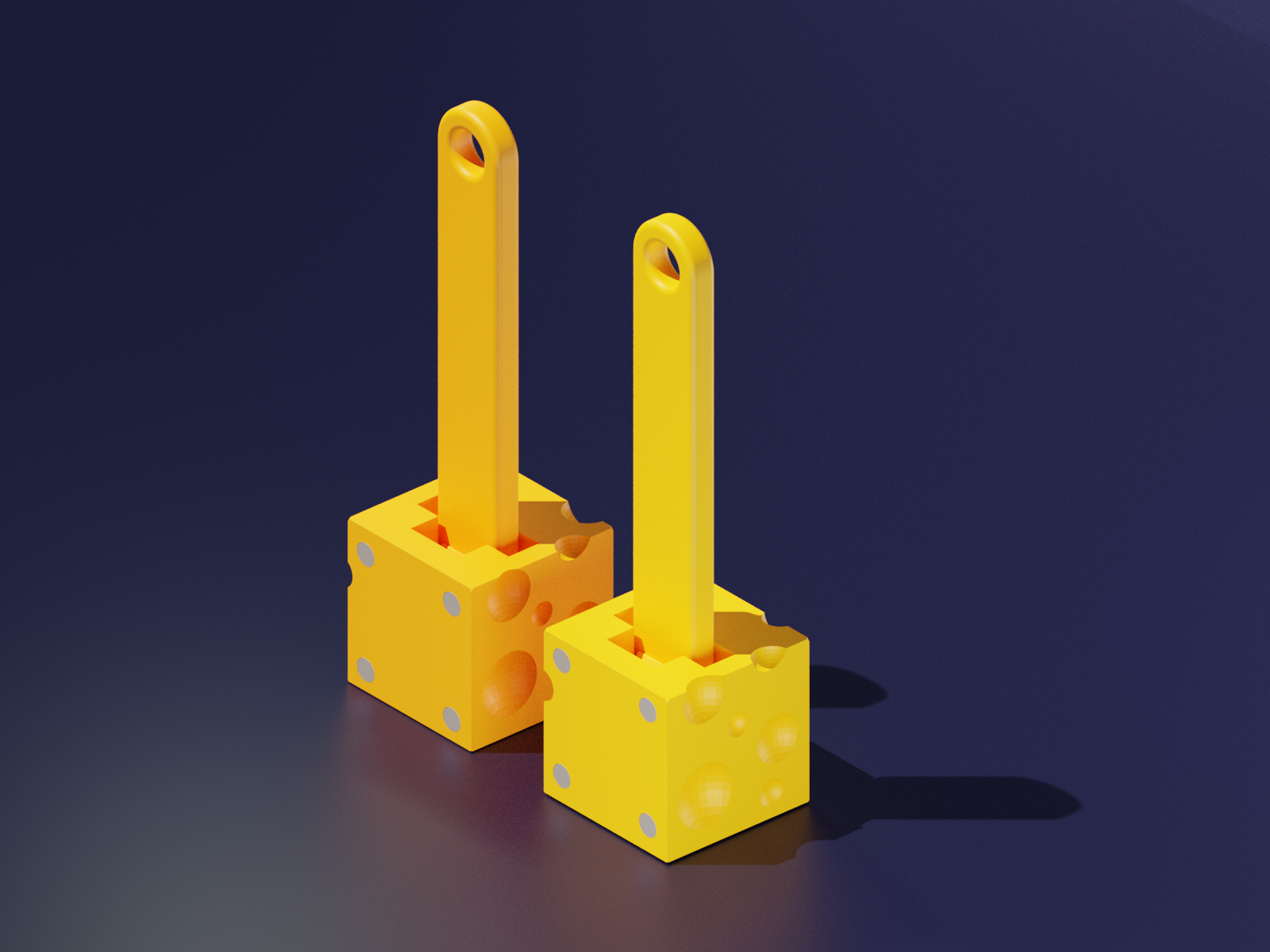 Miniatura 2 do modelo 3D Bambu拓竹热床刮刀 拓竹热床铲刀 原厂刀片（芝士就是力量）