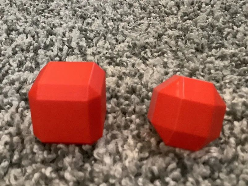 Bevelled Cubes 