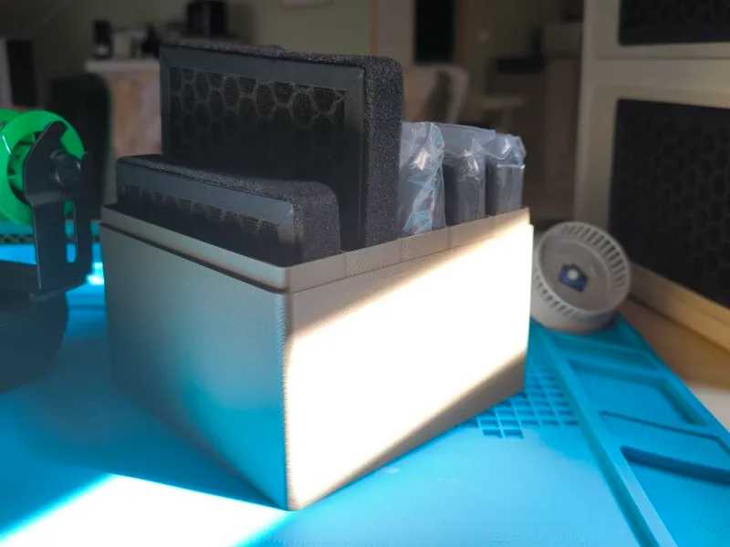 X2D/P2S Exhaust Filter Storage Box (5 Filters)