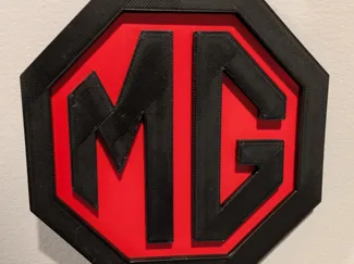 MG logo for chain