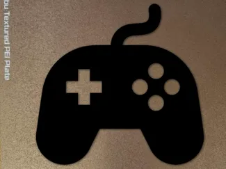 Controller Xbox 2D Wall Decor Game Room