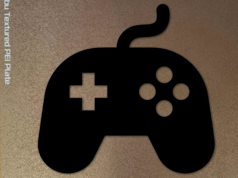 Controller Xbox 2D Wall Decor Game Room