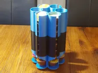 0.2mm layer, 2 walls, 15% infill