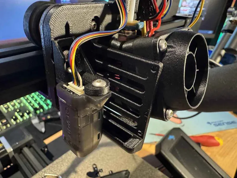 CR-Touch Mount for Ender 3 V2 Toolhead Upgrade