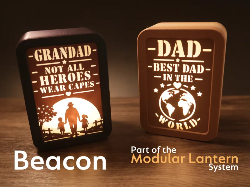 The Modular Lantern - Beacon
