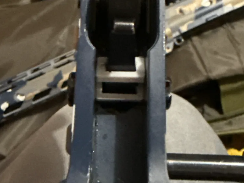 Hoffman SS Spacer for HIGH SHELF ARs