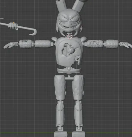 Toon SpringTrap - Free 3D Print Model - MakerWorld