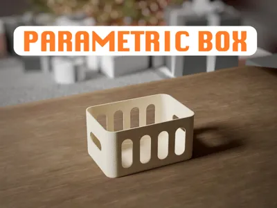 Modern Parametric Box