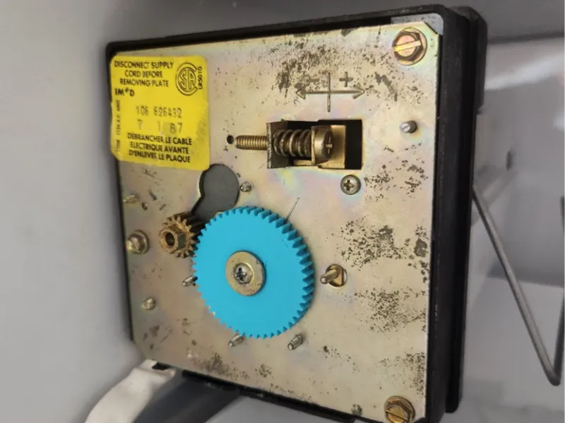 Ice Maker Gear