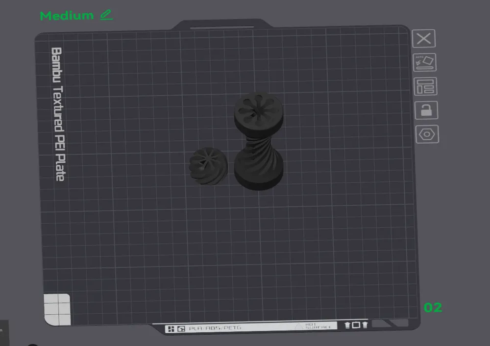 Spiral spinning ball fidget toy - Free 3D Print Model - MakerWorld