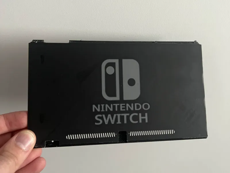 Nintendo Switch Backplate (back) replacement