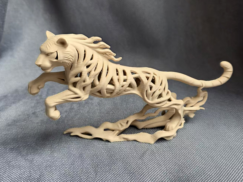Miniatura 1 do modelo 3D 昆仑玄金虎