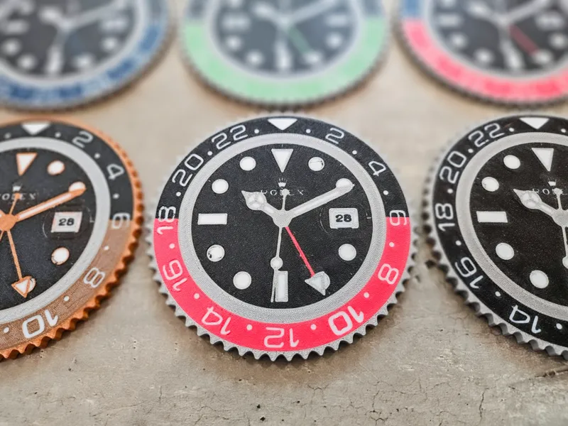 Rolex GMT Master II Coke Coaster