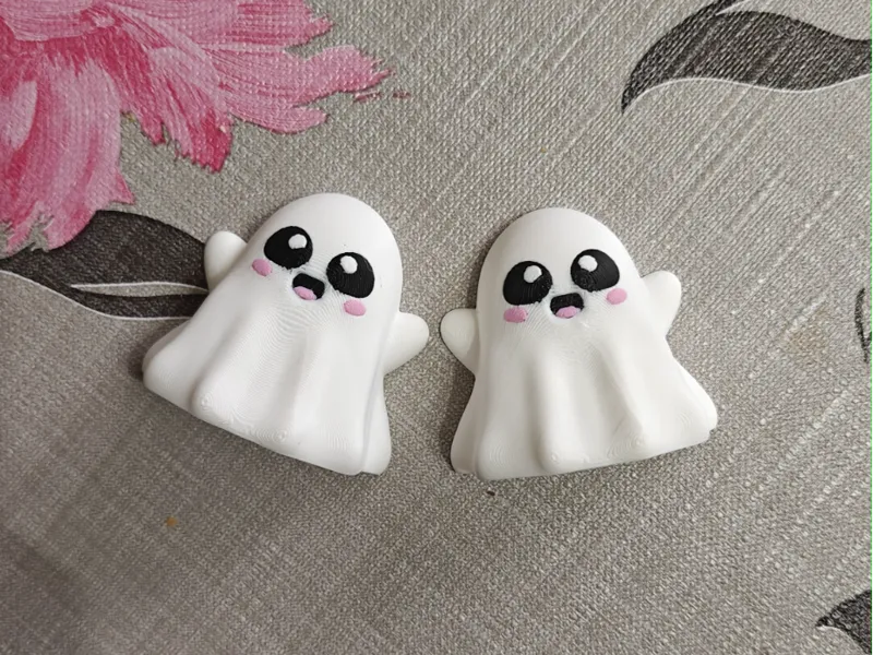Ghost magnet