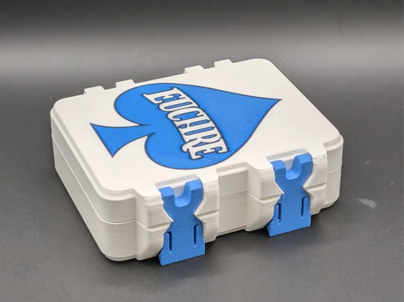 Euchre Card Box - SnapLock