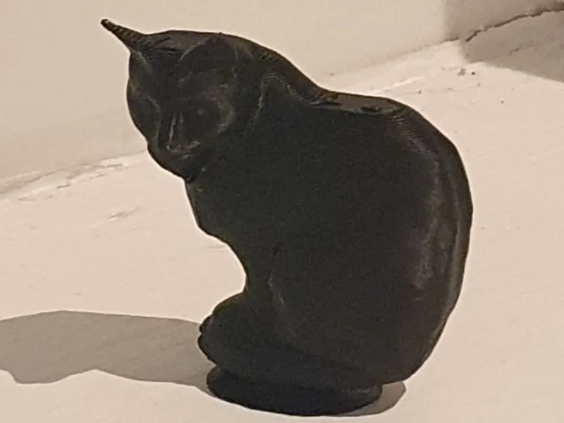 Low Poly Cat
