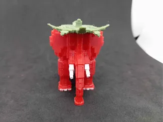 Voxel Marble Elephant Strawberry Elephant Steal 