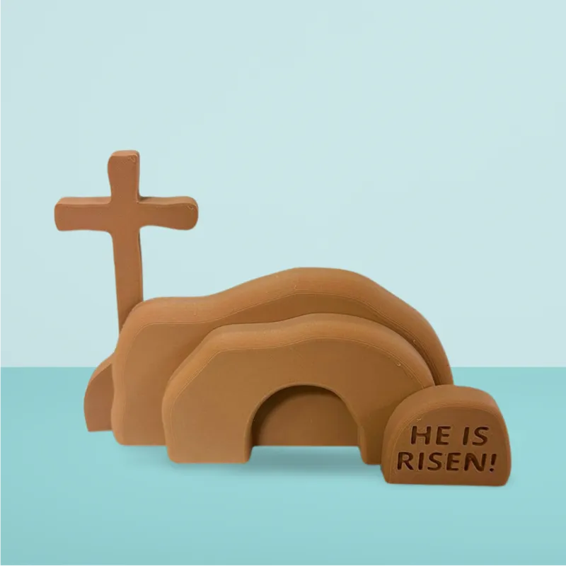 He is Risen Decoration - Easter