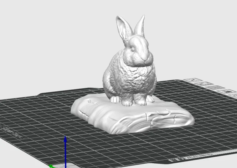 rabbit miniature view 2